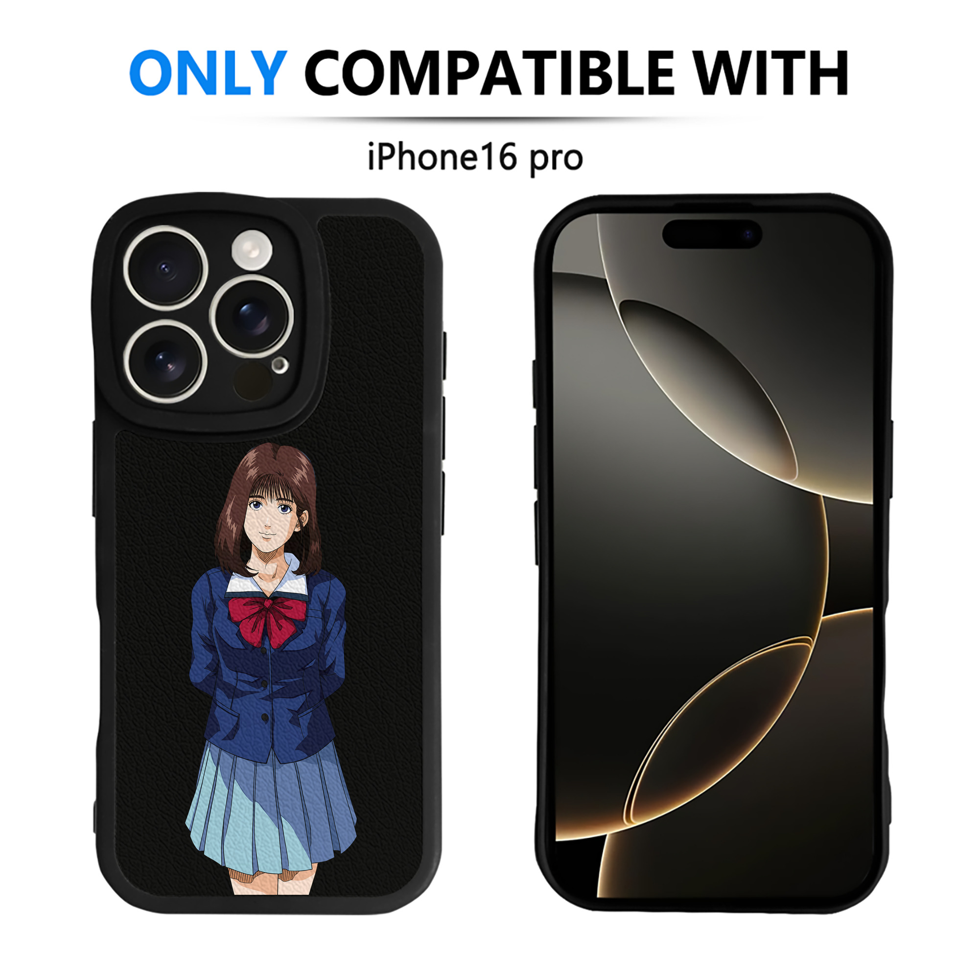 （画像用） SLAM DUNK／スラムダンク 【iPhone 16シリーズ対応】シリコンスマホケース（レザー調） 材質：シリコン